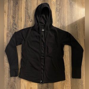 Zip-up Hooded Fleece